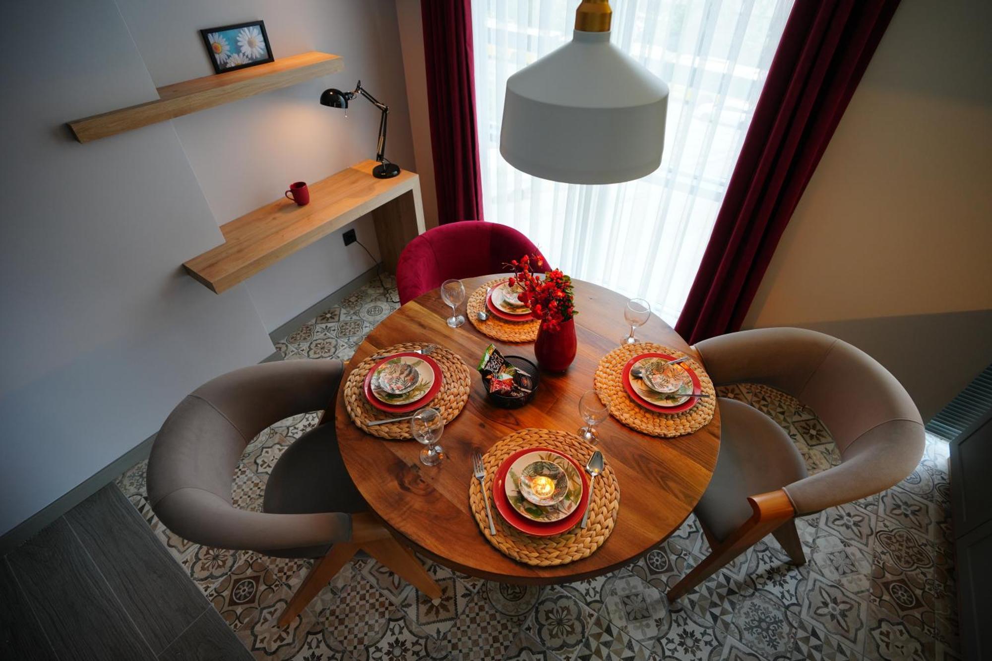 Dream House 22 Aparthotel Istanbul Bagian luar foto