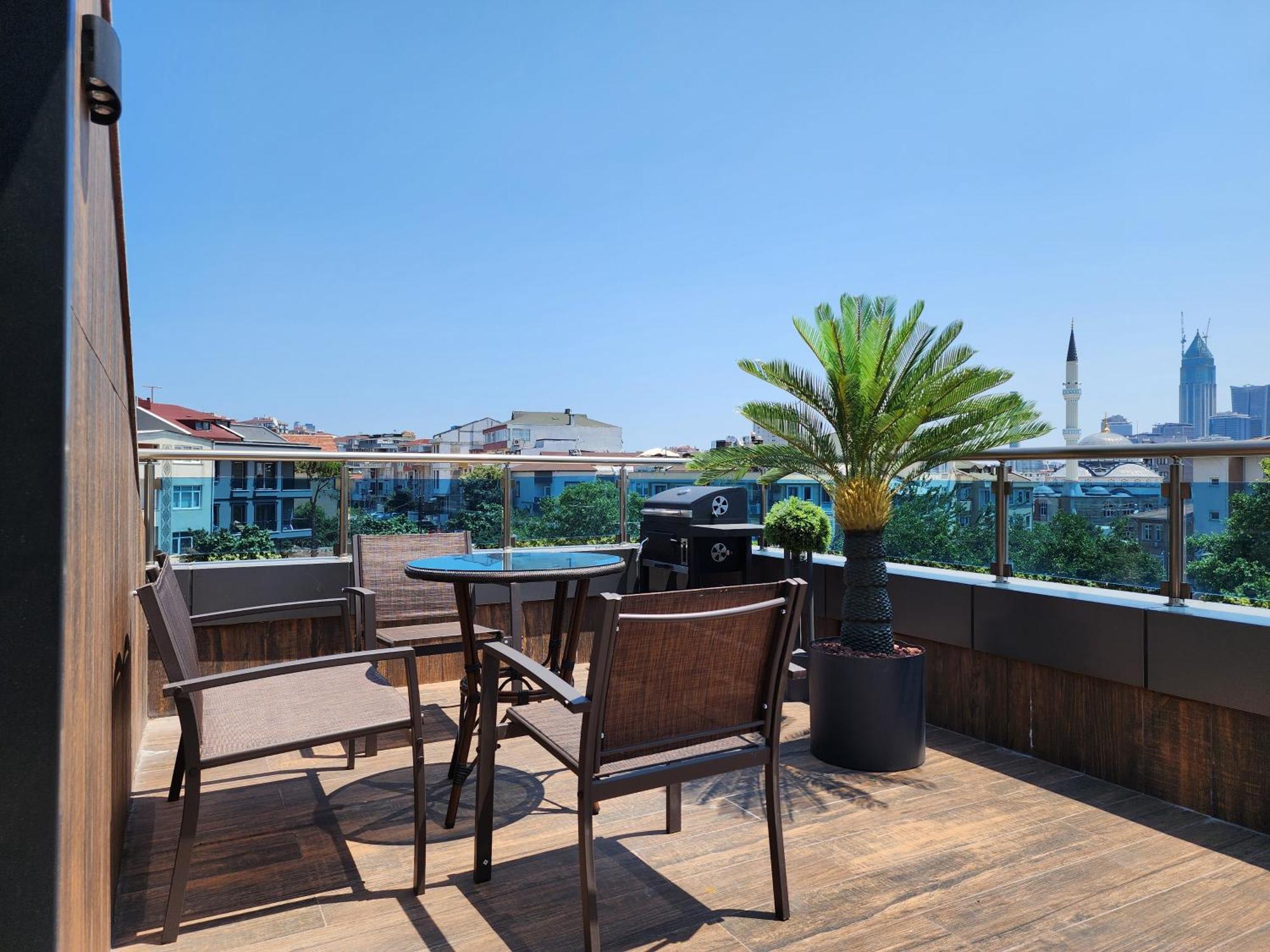 Dream House 22 Aparthotel Istanbul Bagian luar foto
