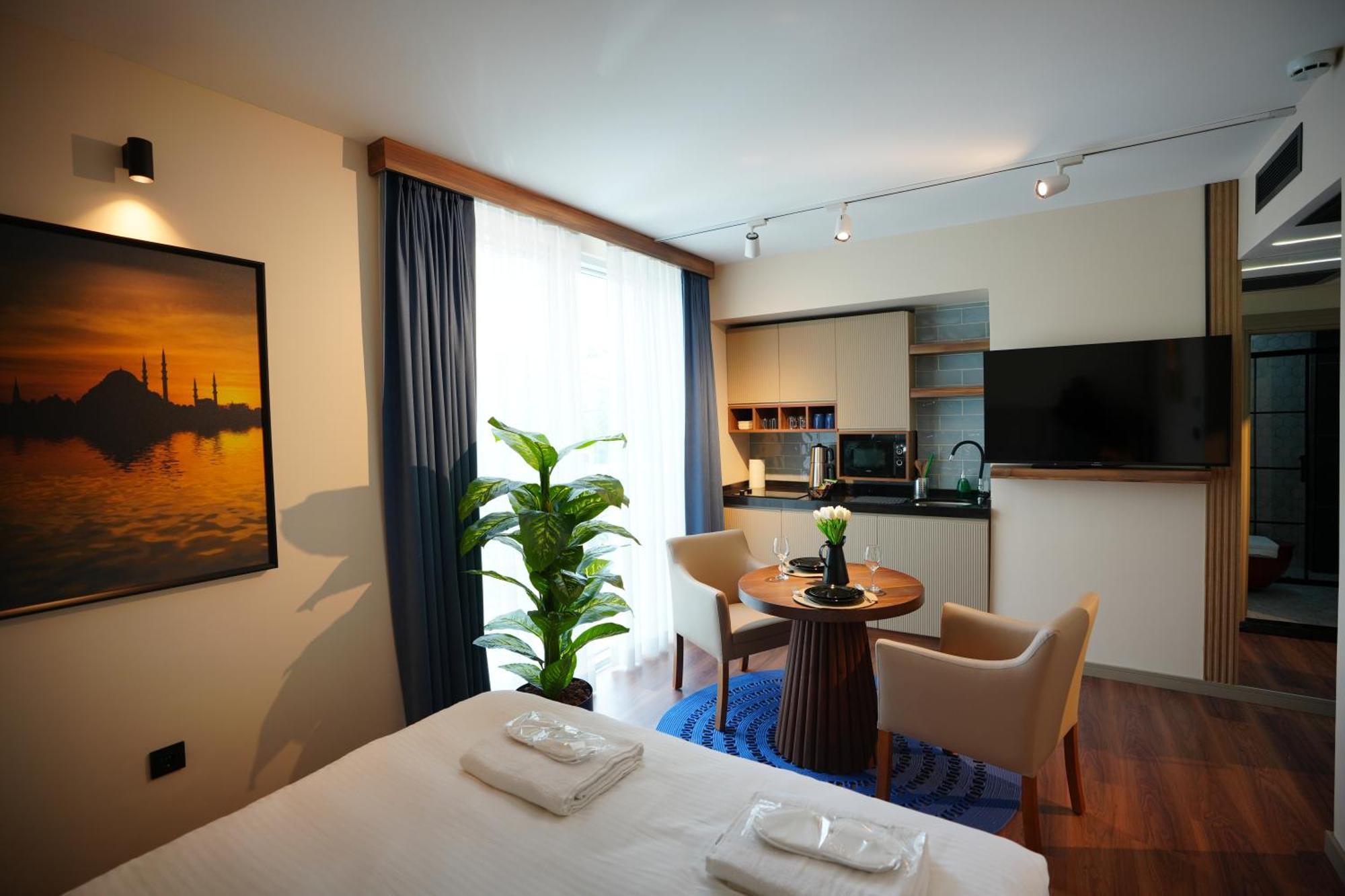 Dream House 22 Aparthotel Istanbul Bagian luar foto